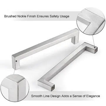 stainless steel square tube handle ca...
