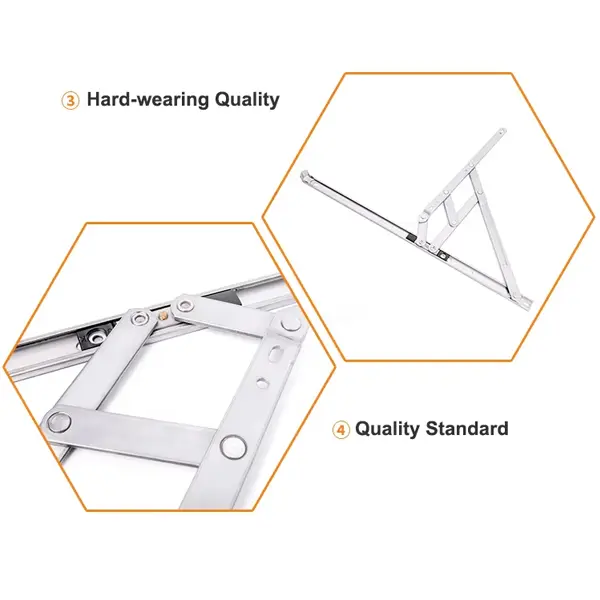 casement window hinges