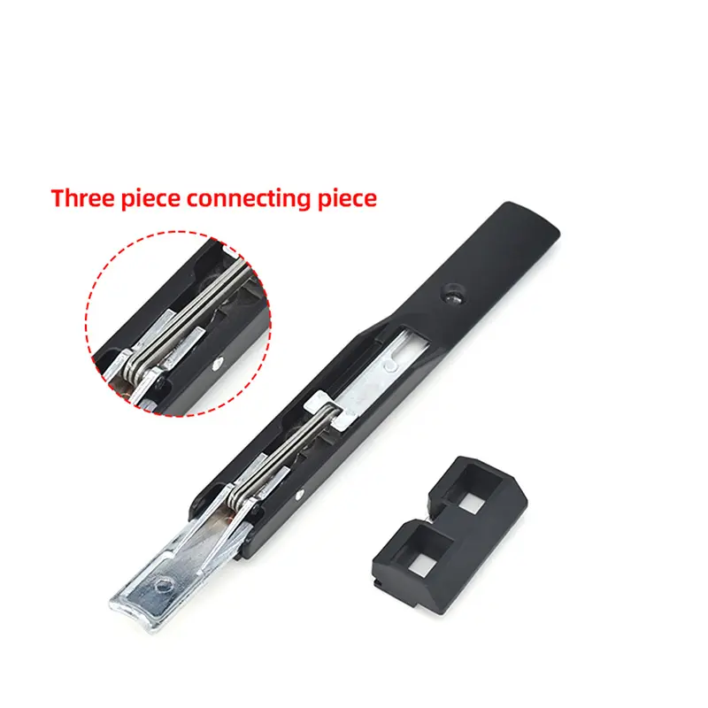 Versatile flush bolt hardware