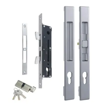 HY179 Double Side Sliding Door Lock for Smooth Operation