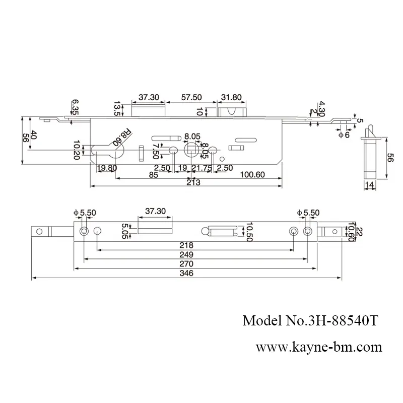 88540T door locks for internal doors DRAWING.jpg