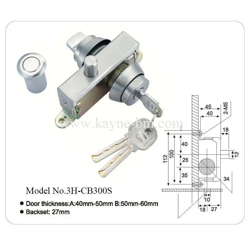 CB300S door lock body with bolt.jpg