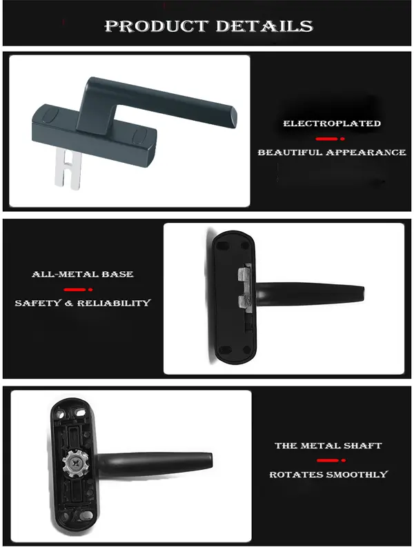 A34 casement handle window featuresrx9