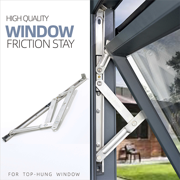 Friction hinge Window Stay