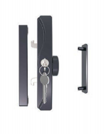 3H-B11,Sliding door lock,Zinc alloy a...