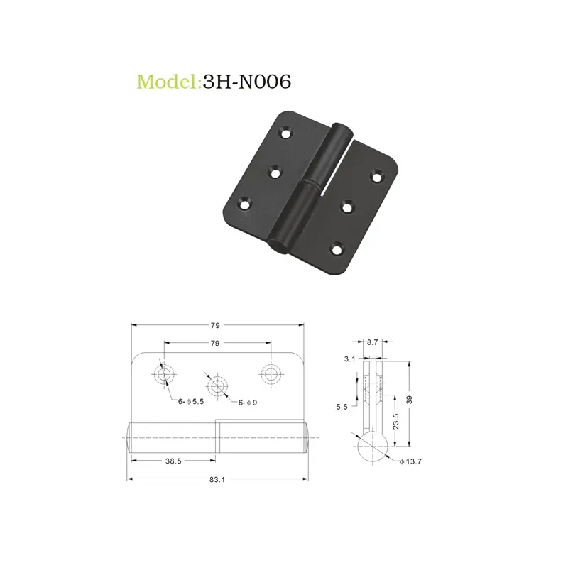 3H-N006 Detachable Hinge for door.jpg