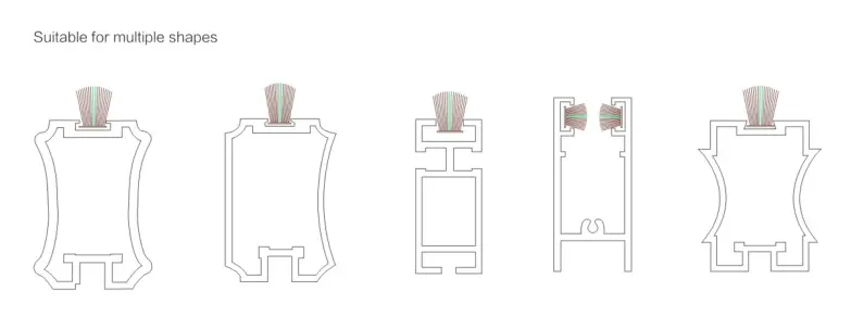 Long-lasting Window Weather Strips8t5