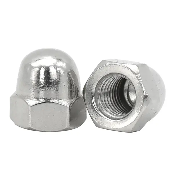 round cap nut