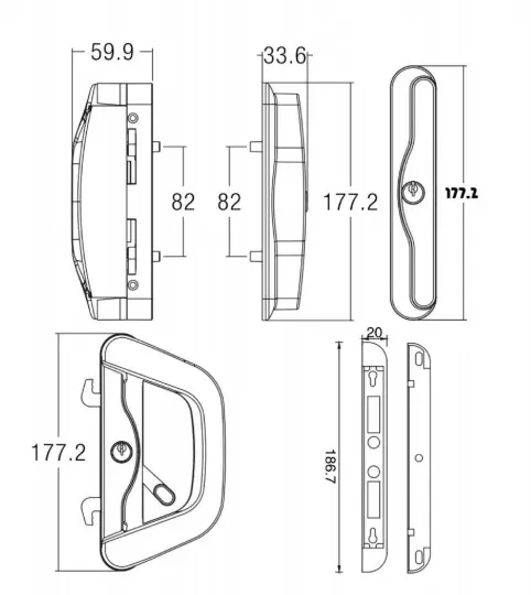 Door lock with key-operated sliding door .png