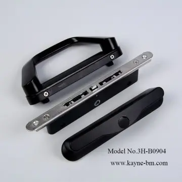 3H-B0904 sliding door lock, with Mortise Lock Body