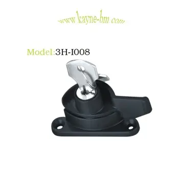 3H-I008, window lock zinc alloy crescent lock sliding window lock with key