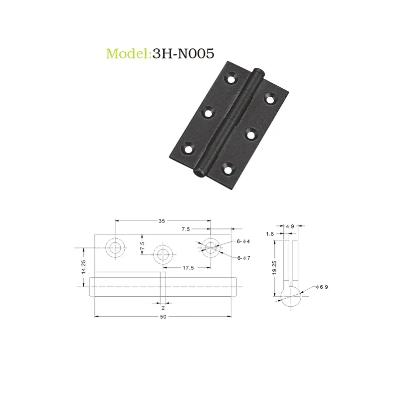 3H-N005 hinge for swing door.jpg