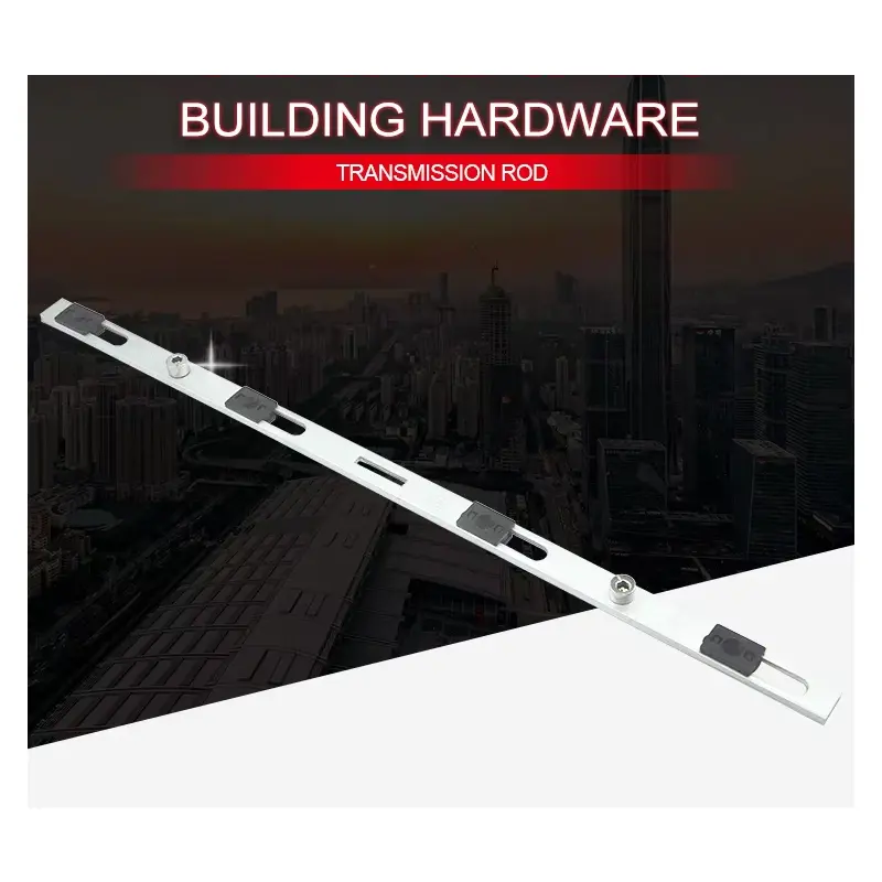 Aluminum window rod