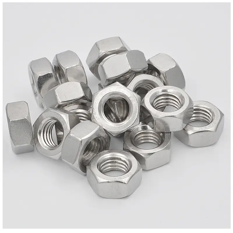 High Strength Galvanized Hexagonal Nut