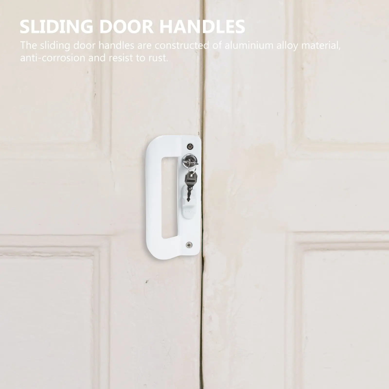 double page sliding door lever handleg1w