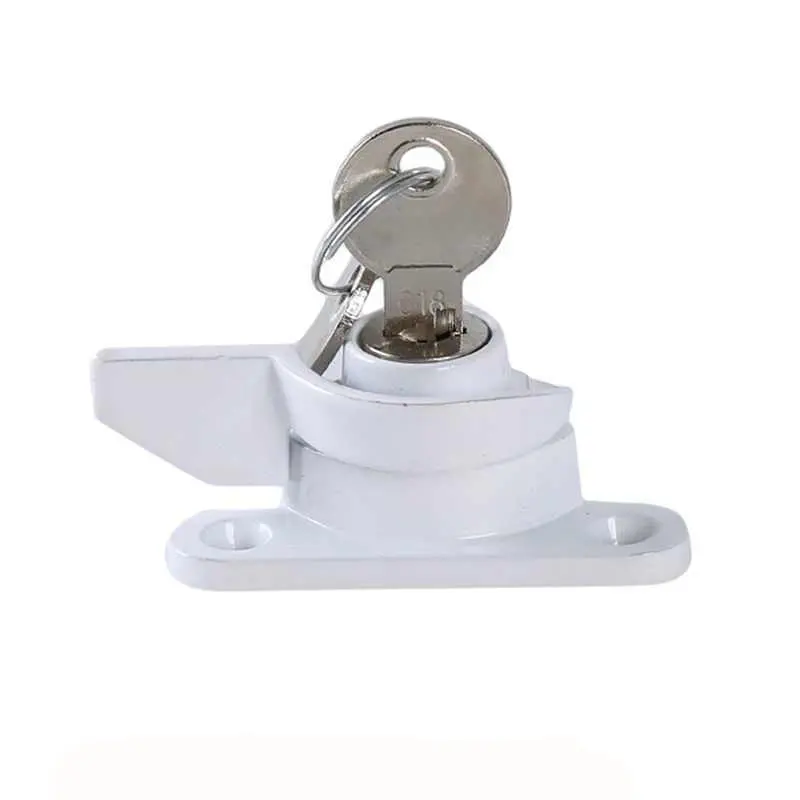 sliding door security catch